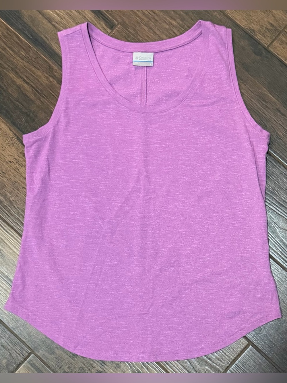 Columbia Fuchsia Tank Top Sz L